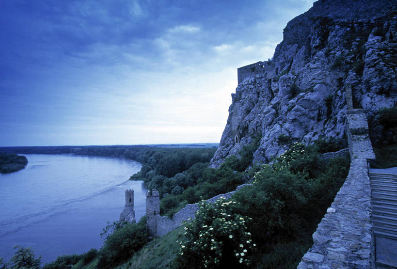 无人,横图,室外,欧洲,斯洛伐克,摄影,东欧,多瑙河,彩图