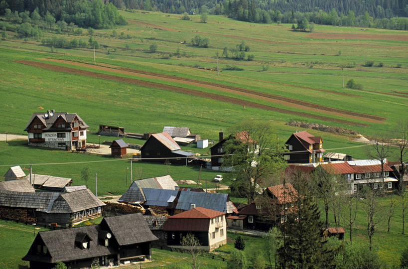 无人,横图,斯洛伐克,乡村,摄影,东欧,彩图