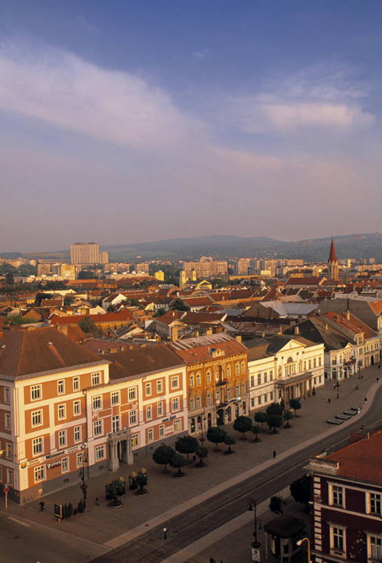 无人,竖图,天际线,欧洲,斯洛伐克,摄影,东欧,中欧,首府,斯洛伐克共和国,彩图,科希策,东斯洛伐克州