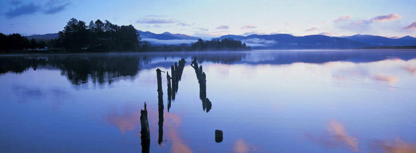 无人,横图,全景,室外,湖,英国,地形,苏格兰,摄影,彩图