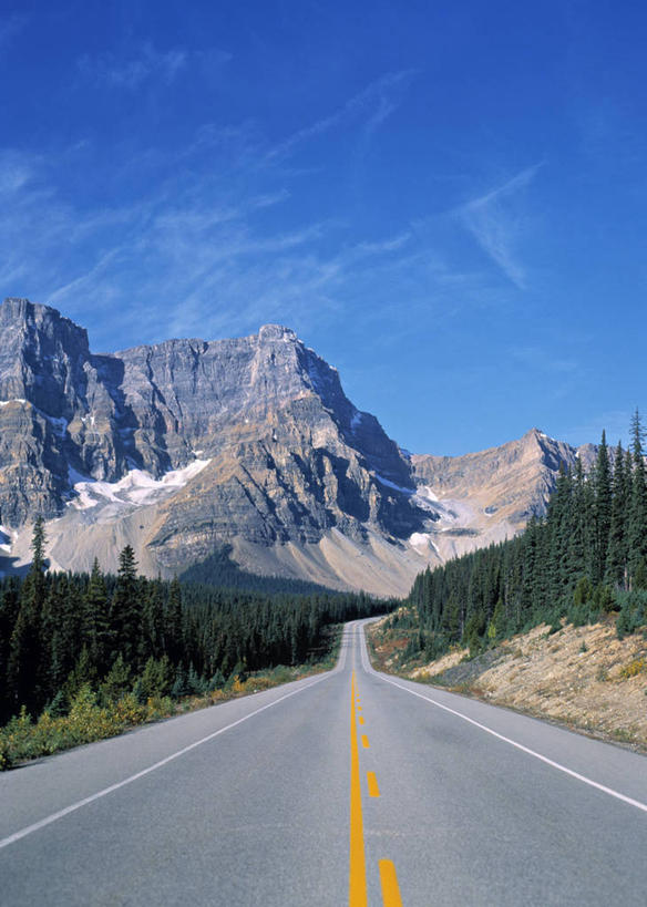 无人,竖图,室外,山,山脉,路,美国,摄影,北美,科罗拉多州,洛矶山脉,彩图