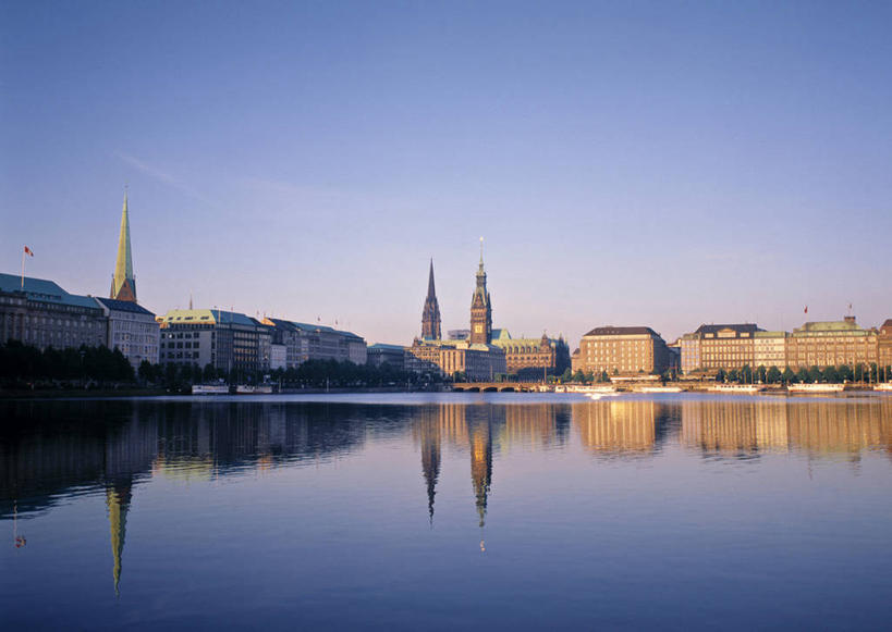 无人,横图,室外,天际线,城市,德国,欧洲,摄影,易北河,彩图,旅行