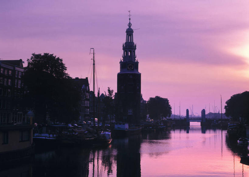 无人,横图,欧洲,荷兰,首都,摄影,运河,阿姆斯特丹,彩图,旅行