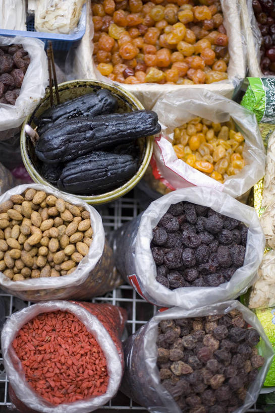 无人,竖图,城市,曼谷,泰国,亚洲,食品,市场,首都,干果,摄影,东南亚,彩图