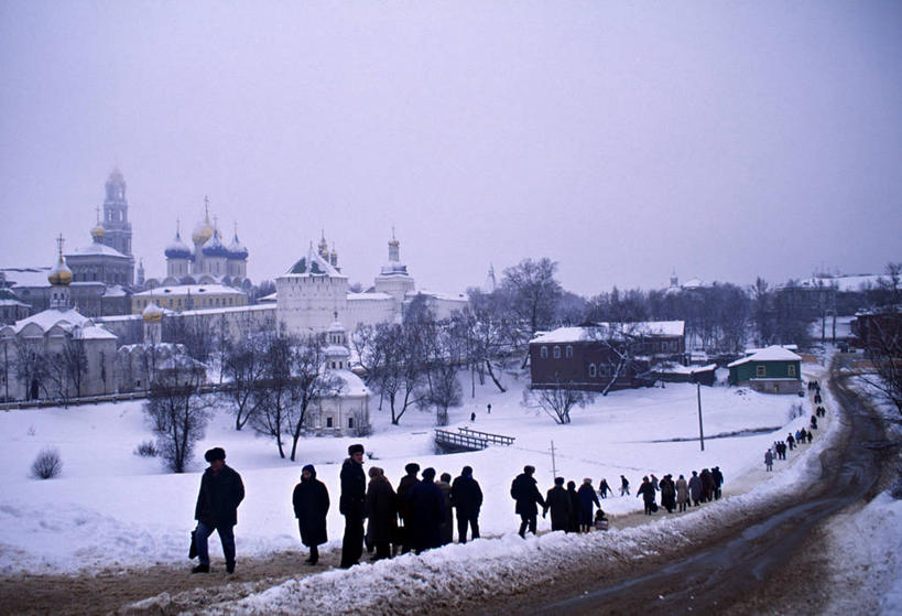 横图,室外,雪,俄罗斯,冬天,首都,摄影,莫斯科,谢尔吉耶夫,彩图,旅行