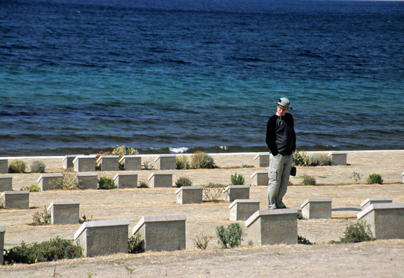 一个人,横图,欧洲,土耳其,亚洲,摄影,西亚,彩图,旅行,加利波利半岛,土耳其共和国