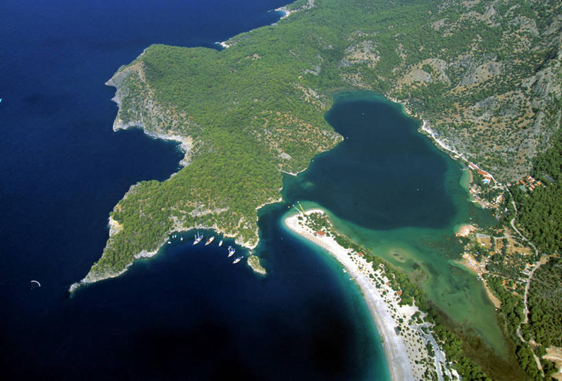 无人,横图,天线,欧洲,土耳其,亚洲,摄影,地中海,彩图,旅行