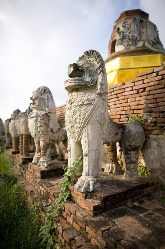 无人,竖图,泰国,亚洲,地标建筑,摄影,东南亚,大城省,彩图