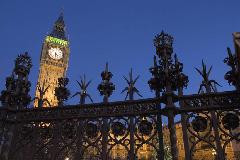 无人,横图,夜晚,城市,英国,欧洲,首都,英格兰,钟塔,黄昏,摄影,西欧,北欧,威斯敏斯特市,英国文化,彩图