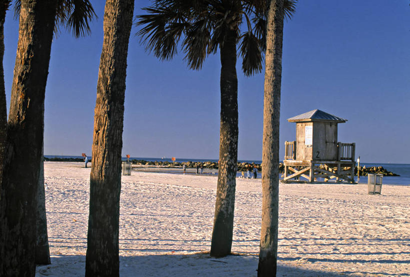 无人,横图,美国,摄影,北美,北美洲,美洲,佛罗里达,佛罗里达州,佛州,阳光州,北亚美利加洲,亚美利加洲,救生舱,清水市,彩图,旅行,美利坚合众国