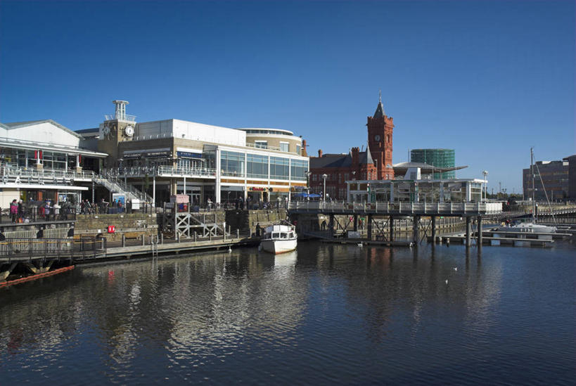 无人,横图,城市,英国,欧洲,首都,摄影,西欧,北欧,威尔士,英国文化,加的夫,彩图