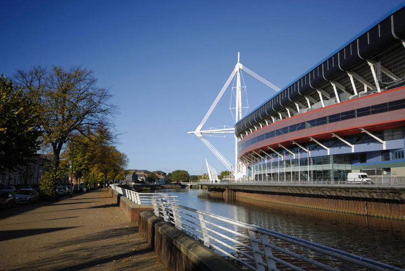 无人,横图,运动,城市,英国,欧洲,首都,摄影,西欧,北欧,威尔士,英国文化,加的夫,彩图