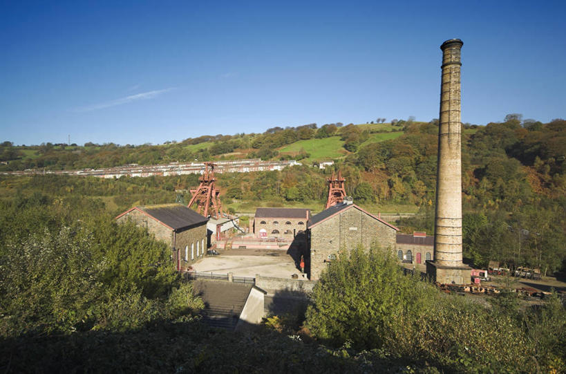 无人,横图,采矿业,英国,欧洲,山谷,摄影,矿坑,西欧,北欧,煤,威尔士,英国文化,彩图