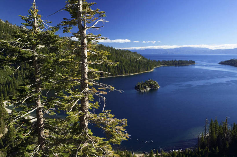 无人,横图,室外,美国,摄影,北美,北美洲,加利福尼亚,美洲,加州,太浩湖,加利福尼亚州,内华达山,内华达山脉,金州,黄金州,北亚美利加洲,亚美利加洲,彩图,旅行,美利坚合众国,翡翠湾