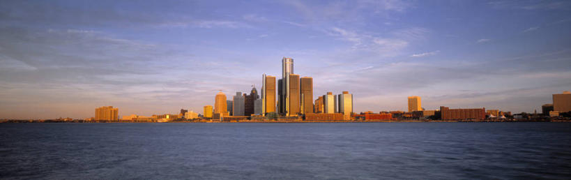 无人,横图,全景,室外,天际线,城市,美国,摄影,北美,北美洲,美洲,市区,北亚美利加洲,亚美利加洲,密歇根,密歇根州,貂熊州,狼獾之州,狼獾州,伊利湖,底特律,五大湖,美国人,彩图,美利坚合众国