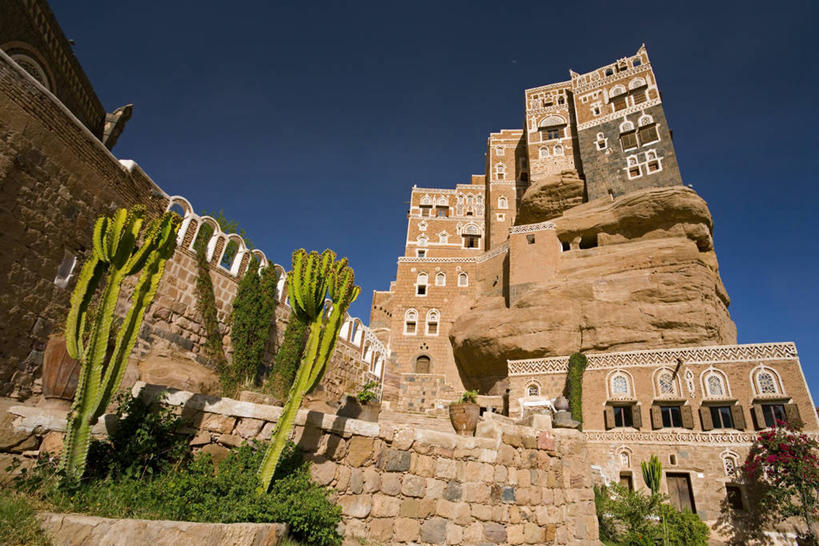 无人,横图,也门,摄影,中东,彩图,阿拉伯半岛