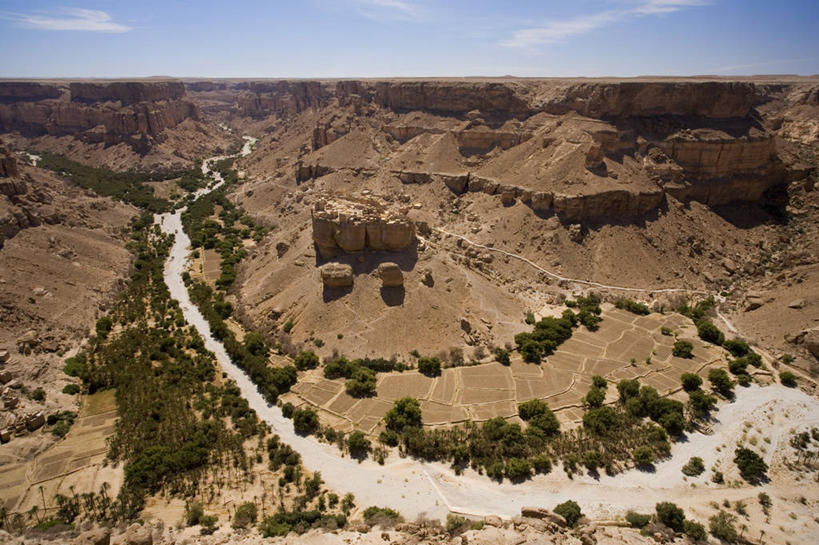 无人,横图,室外,沙漠,峡谷,也门,地形,摄影,中东,哈德拉毛省,彩图,阿拉伯半岛