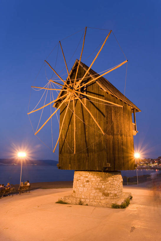 无人,竖图,夜晚,道路,路,风车,欧洲,保加利亚,小路,交通,堤道,黄昏,摄影,东欧,彩图