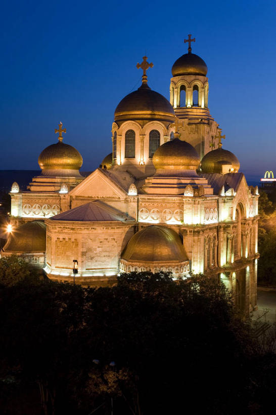 无人,竖图,夜晚,城市,欧洲,保加利亚,城镇,摄影,东欧,瓦尔纳,彩图