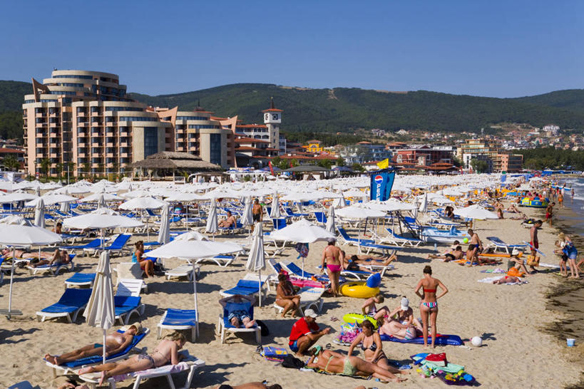 横图,室外,旅游,度假,日光浴,欧洲,保加利亚,娱乐,享受,休闲,放松,摄影,东欧,瓦尔纳,海滩,彩图