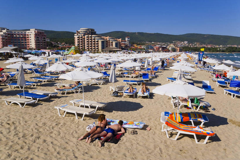 横图,室外,旅游,度假,日光浴,欧洲,保加利亚,娱乐,享受,休闲,放松,摄影,东欧,瓦尔纳,海滩,彩图