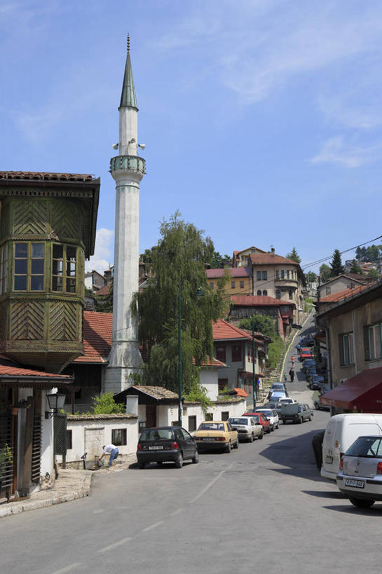 无人,竖图,城市,欧洲,首都,摄影,巴尔干,东欧,萨拉热窝,彩图,波斯尼亚和黑塞哥维那