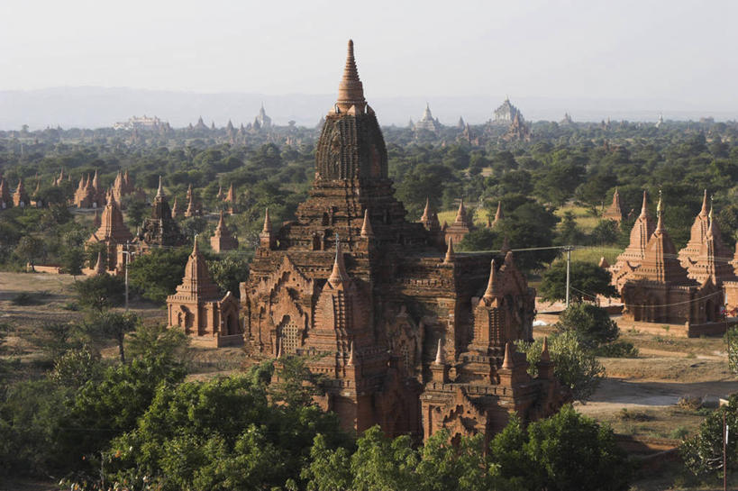 无人,横图,缅甸,亚洲,地标建筑,摄影,东南亚,蒲甘,彩图