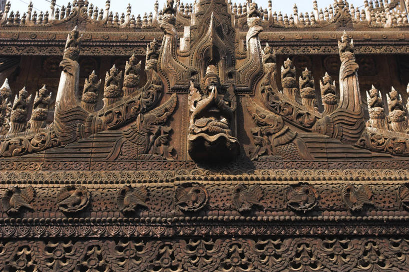 无人,横图,缅甸,亚洲,地标建筑,摄影,东南亚,曼德勒,彩图