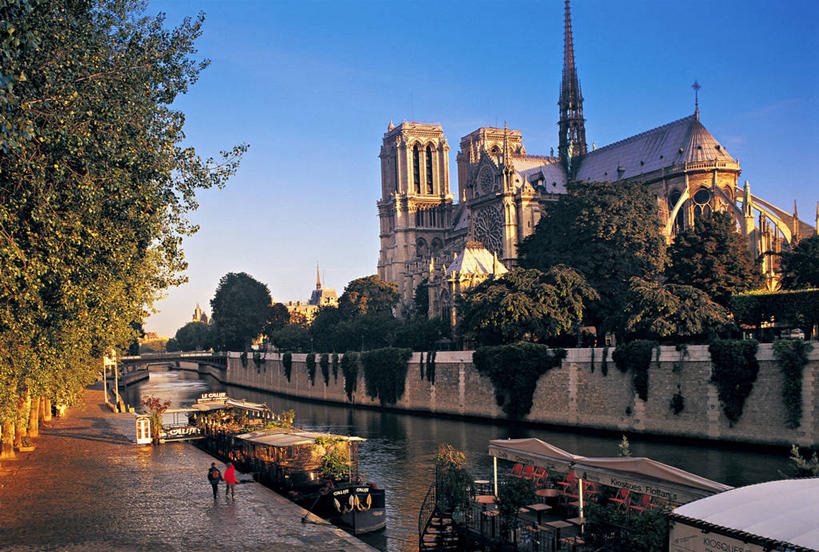 无人,横图,城市,法国,巴黎,巴黎圣母院,欧洲,首都,摄影,法国文化,彩图