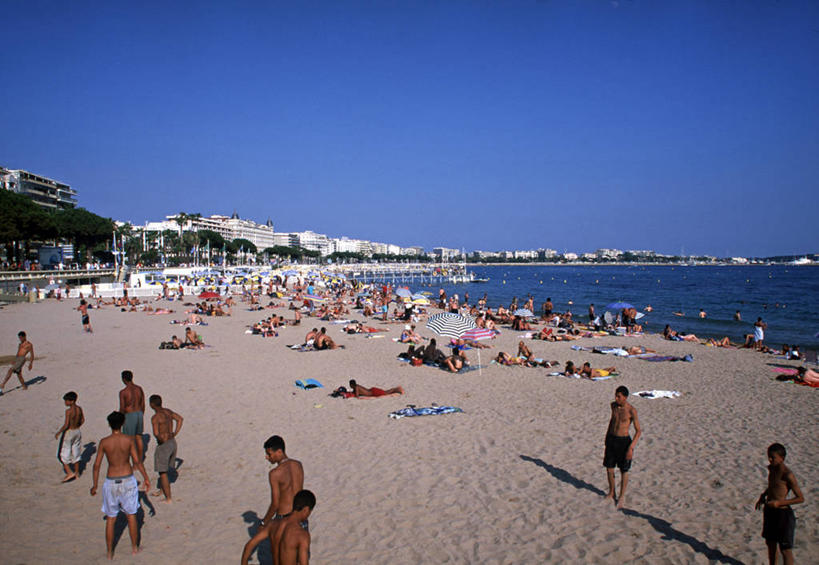 横图,室外,法国,欧洲,戛纳,摄影,普罗旺斯,地中海文化,海滩,彩图