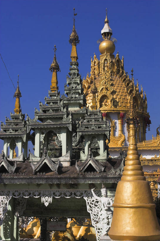 无人,竖图,城市,缅甸,亚洲,首都,宝塔,佛塔,摄影,宗教,东南亚,佛教,彩图,仰光
