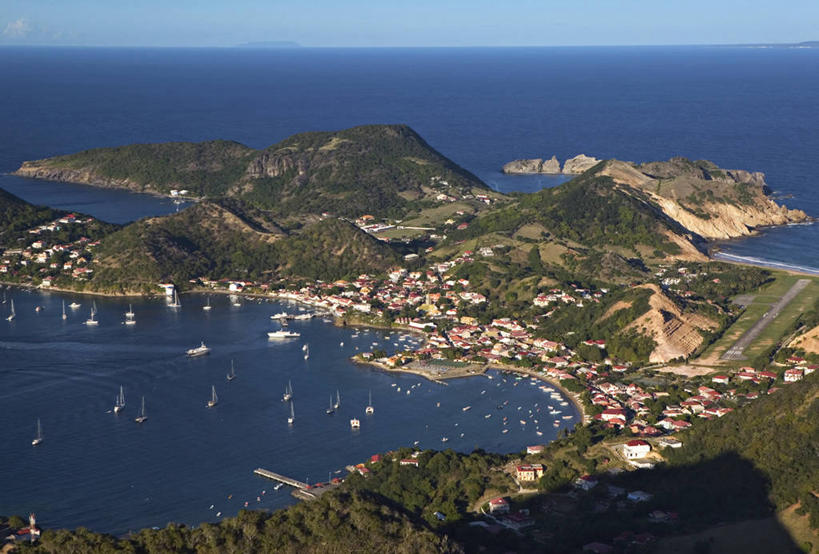 无人,横图,岛,摄影,拉丁美洲,瓜德罗普岛,彩图,法国海外领土