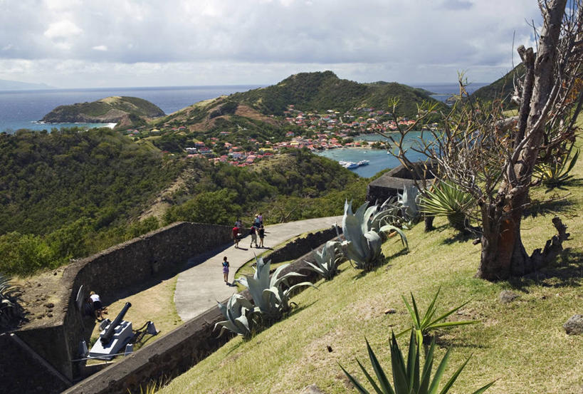 无人,横图,岛,摄影,拉丁美洲,瓜德罗普岛,彩图,法国海外领土