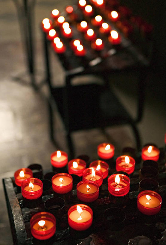 无人,教堂,竖图,蜡烛,岛,摄影,拉丁美洲,瓜德罗普岛,彩图,法国海外领土