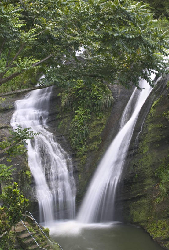 无人,竖图,室外,瀑布,格林纳达,岛,摄影,拉丁美洲,彩图