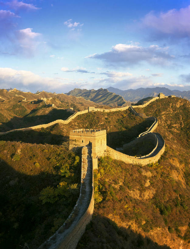 无人,竖图,室外,日落,长城,亚洲,地形,地标建筑,摄影,中国文化,金山岭长城,彩图