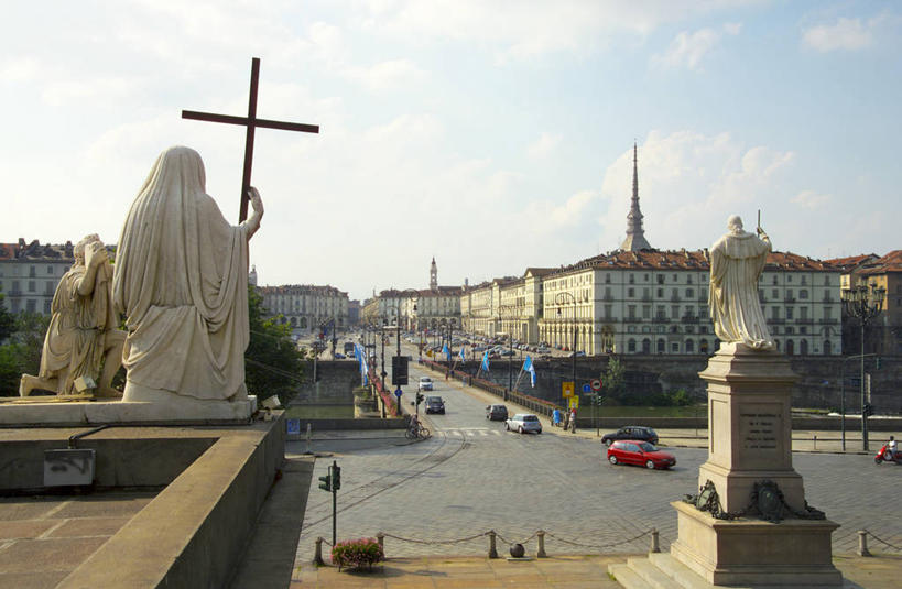 无人,教堂,横图,意大利,欧洲,雕像,摄影,都灵,都灵省,彩图,旅行