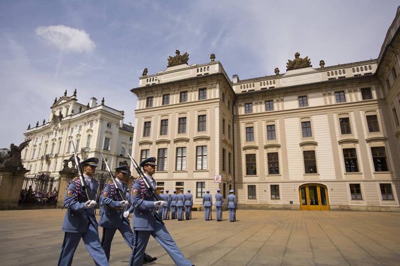 无人,横图,城市,欧洲,首都,摄影,东欧,捷克共和国,布拉格,赫拉德卡尼城堡,彩图