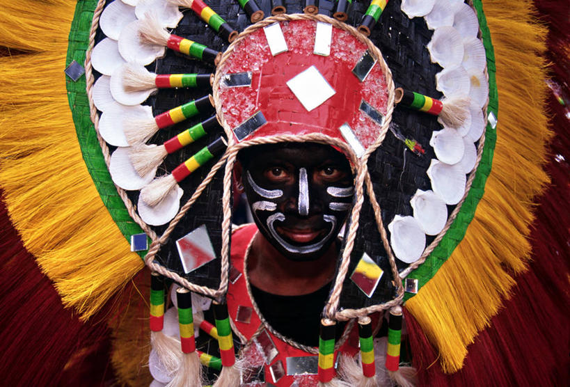 一个人,横图,菲律宾,亚洲,庆祝,摄影,肖像,彩图