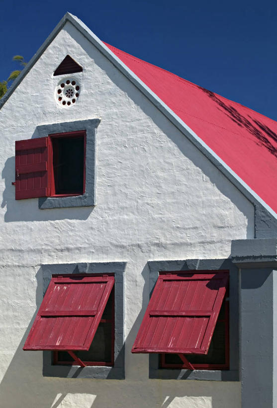 无人,竖图,酒店,百叶窗,岛,红色,摄影,拉丁美洲,彩图