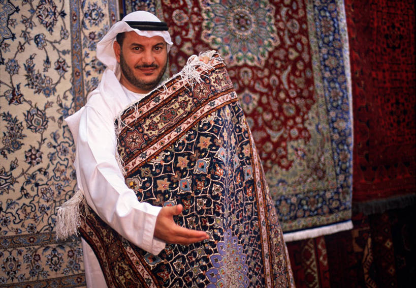 一个人,横图,摄影,伊斯兰教,中东,交易所,阿拉伯联合酋长国,迪拜,波斯湾,商人,彩图