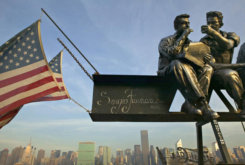 无人,横图,纽约,美国,摄影,北美,皇后区,长岛市,彩图