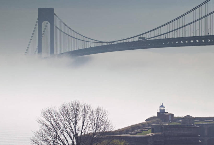 无人,横图,纽约,美国,摄影,北美,史坦登岛,彩图,维拉扎诺桥