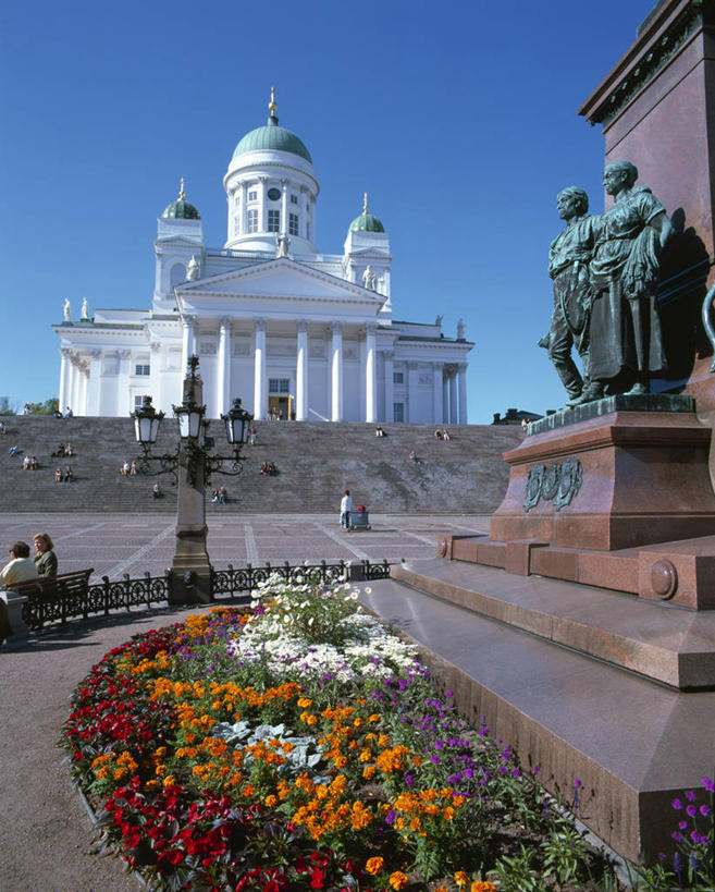 无人,竖图,城市,欧洲,芬兰,首都,摄影,西欧,北欧,赫尔辛基,彩图,大教堂