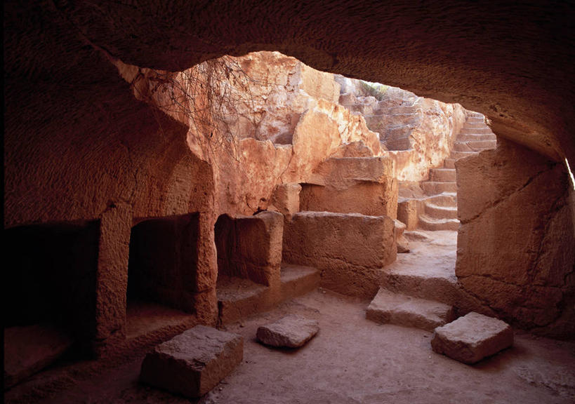 无人,横图,欧洲,塞浦路斯,岛,废墟,地标建筑,摄影,地中海文化,彩图