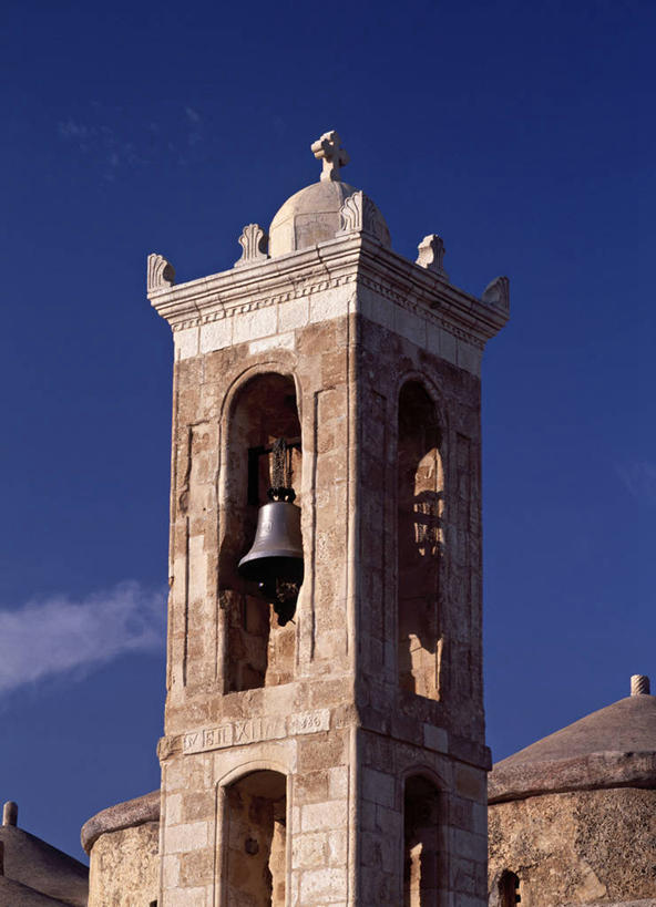 无人,竖图,欧洲,塞浦路斯,岛,钟楼,摄影,地中海文化,彩图