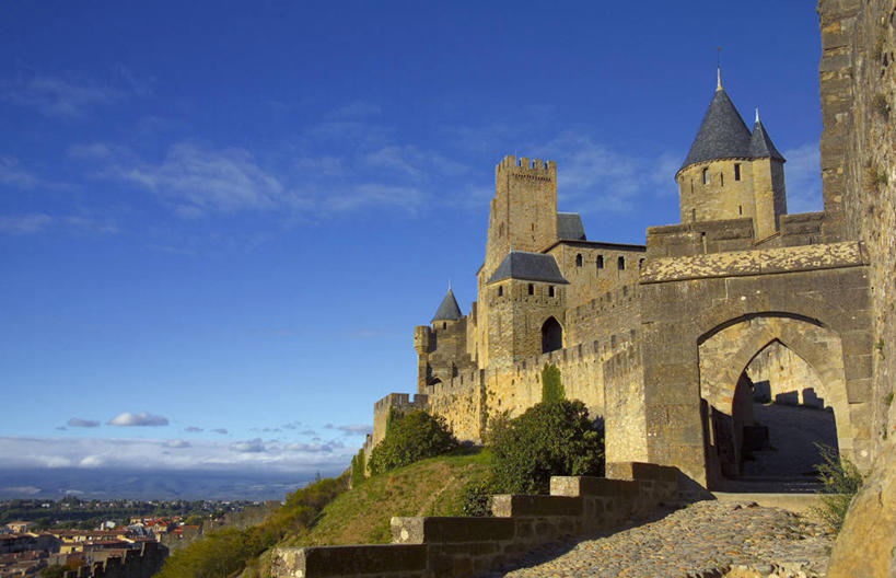 无人,横图,法国,欧洲,城堡,摄影,西欧,法兰西,法国文化,法兰西共和国,卡尔卡松,法兰西第五共和国,朗格多克.鲁西永,朗格多克.鲁西永大区,彩图,旅行,鲁西永,奥德