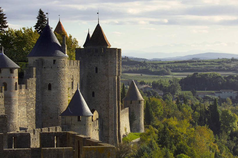 无人,横图,法国,欧洲,城堡,摄影,西欧,法兰西,法国文化,法兰西共和国,卡尔卡松,法兰西第五共和国,朗格多克.鲁西永,朗格多克.鲁西永大区,彩图,旅行,鲁西永,奥德