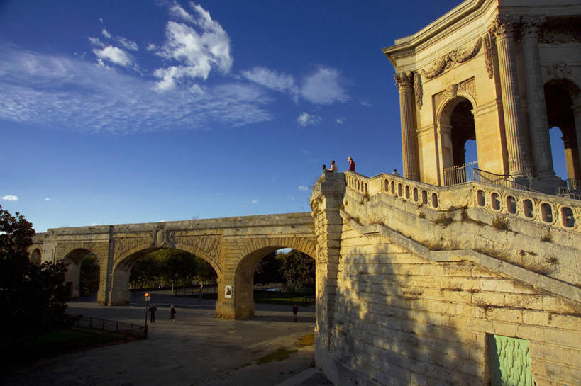 无人,横图,法国,欧洲,城堡,房屋,沟渠,摄影,西欧,法兰西,法国文化,法兰西共和国,法兰西第五共和国,蒙彼利埃,埃罗,朗格多克.鲁西永,朗格多克.鲁西永大区,彩图,旅行