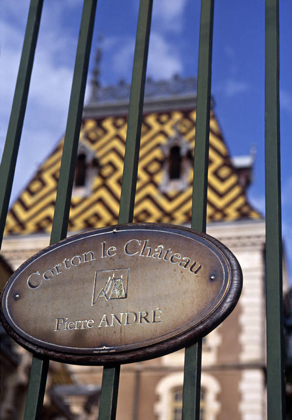 葡萄酒,无人,竖图,室外,法国,欧洲,乡村,城镇,葡萄园,摄影,法国文化,科多尔省,布根地,彩图